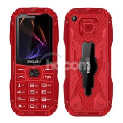 EVOLVEO MaxPhone A1, tla�idlov� Dual SIM telef�n, �erven� MP-A1-RD