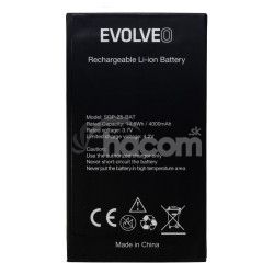 EVOLVEO originlna batria 4000 mAh pre StrongPhone Z5, Z6 SGP-Z5-BAT