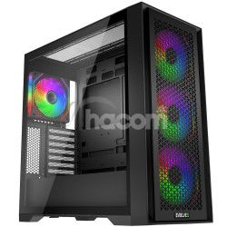 EVOLVEO Rhino, eATX/ATX/4x ARGB 120mm/bonice RHINO-BK-4