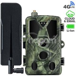 EVOLVEO StrongVision LTE POWER, 4G fotopasca, Cloud/Email prenos, v�menn� Li-Ion 21700 bat�rie CAM-LTE-POW