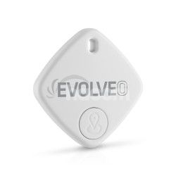 EVOLVEO TrackTag, Bluetooth lok�tor s Apple Find My, biely TRACKTAG-WH