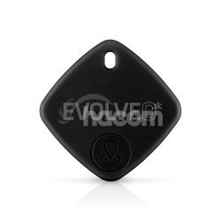 EVOLVEO TrackTag, Bluetooth lok�tor s Apple Find My, �ierny TRACKTAG-BK