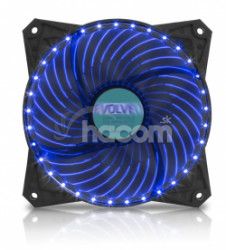 EVOLVEO ventiltor 120mm, LED 33 bodov, modr FAN12BL33