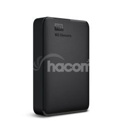 Ext. HDD 2.5" WD Elements Portable 6TB USB WDBHJS0060BBK-WESN