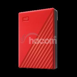 Ext. HDD 2,5" WD My Passport 6TB USB 3.0. erven WDBR9S0060BRD-WESN