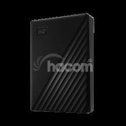 Ext. HDD 2,5" WD My Passport 6TB USB 3.0. ierny WDBR9S0060BBK-WESN