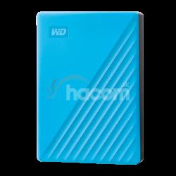 Ext. HDD 2,5" WD My Passport 6TB USB 3.0. modr WDBR9S0060BBL-WESN