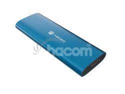 Extern� box pre SSD Natec RHINO M.2 NVME LITE USB-C 3.2 GEN 2, hlin�kov� telo, HORIZON BLUE NKZ-2473