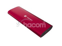 Extern� box pre SSD Natec RHINO M.2 NVME LITE USB-C 3.2 GEN 2, hlin�kov� telo, RUBY RED NKZ-2471