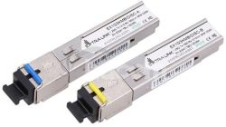 EXTRALINK SFP (pr) 1000Base, 3km, 1310/1550nm, WDM, (SC)