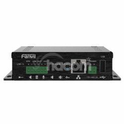 Fanvil PA3 SIP paging brna, 2xSIP, reproduktor rozhr., audio in/out, USB PA3