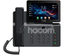 Fanvil V66 SIP telef�n, 7" bar.disp., WiFi, BT, dual Gbit, PoE, H.264 V66