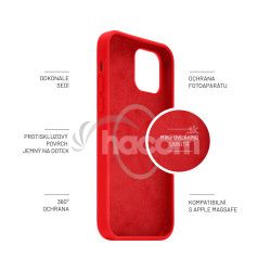FIXED MagFlow Apple iPhone 12 PM, erven FIXFLM-560-RD
