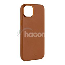 FIXED MagLeather ko�en� kryt iPhone 15, hned� FIXLM-1200-BRW
