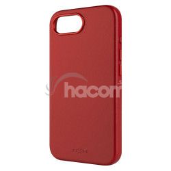FIXED MagLeather ko�en� kryt iPhone 16e, �erven� FIXLM-1404-RD