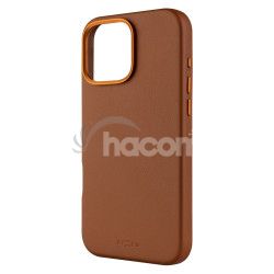 FIXED MagLeather ko�en� kryt iPhone 16PM hned� FIXLM-1403-BRW