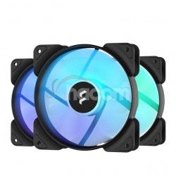 Fractal Design Aspect 12 RGB Black Frame 3-pack FD-F-AS1-1206