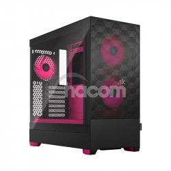 Fractal Design Pop Air RGB Magenta Core TG Clear Tint FD-C-POR1A-03