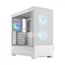 Fractal Design Pop Air RGB White TG Clear Tint FD-C-POR1A-01