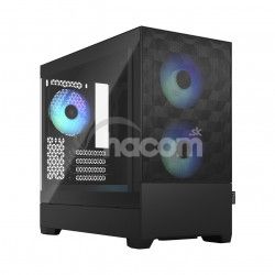 Fractal Design Pop Mini Air RGB Black TG Clear Tint FD-C-POR1M-06