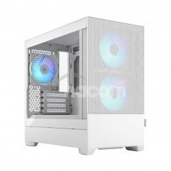 Fractal Design Pop Mini Air RGB White TG Clear Tint FD-C-POR1M-01