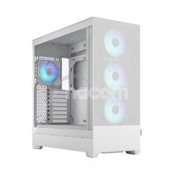 Fractal Design Pop XL Air RGB White TG Clear Tint FD-C-POR1X-01