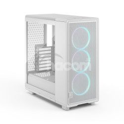 Fractal Epoch/Midi Tower/Transpar./Biela FD-C-EPO1A-03