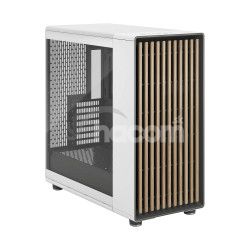 Fractal Design North XL Chalk White TG Clear FD-C-NOR1X-04