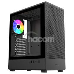 FSP ATX Midi Tower M221-BA, Black POC0000359