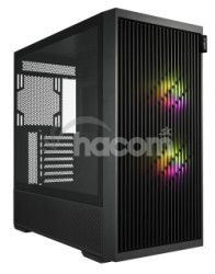 FSP M330-BA/Midi Tower/Transpar./�ierna POC0000311