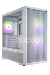 FSP M330-WA/Midi Tower/Transpar./Biela POC0000329