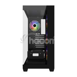 FSP M340-BA/Midi Tower/Transpar./ierna POC0000272