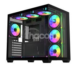 FSP M341-BA/Midi Tower/Transpar./�ierna POC0000339