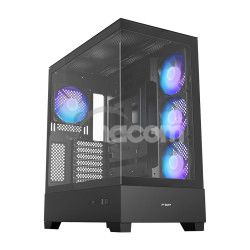 FSP M370-BA/Midi Tower/Transpar./�ierna POC0000370
