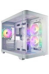 FSP S380-WA/Micro ATX/Transpar./Biela POC0000244