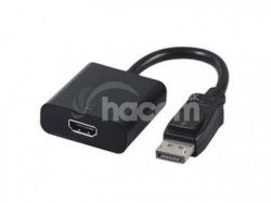 Gembird adaptr DisplayPort - HDMI, M/F, 10cm A-DPM-HDMIF-002