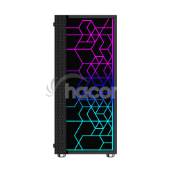 Gembird Midi Tower Fornax 2500 RGB CCC-FC-2500