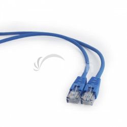 GEMBIRD Eth Patch kabel cat5e UTP, 1m, modr PP12-1M/B