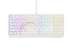 Genesis hern klvesnica THOR 230/TKL/RGB/Outemu Brown/Drtov/US/Biela/Drtov USB/US layout/Biela NKG-2080