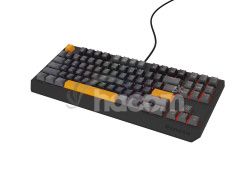 Genesis hern klvesnica THOR 230/TKL/RGB/Outemu Red/Drtov/US/Anchor/Drtov USB/US layout/ierna NKG-2082