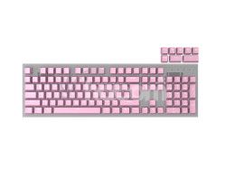 Genesis keycaps LEAD 300, Double Shot, Pink NAG-2007