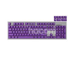 Genesis keycaps LEAD 300, Double Shot, Violet NAG-2009