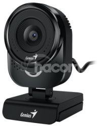 GENIUS FaceCam 1000X Q Black, 720p HD + Mikrofn 32200009400