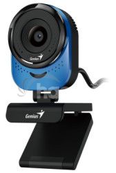 GENIUS FaceCam 1000X Q Blue, 720p HD + Mikrofn 32200009401