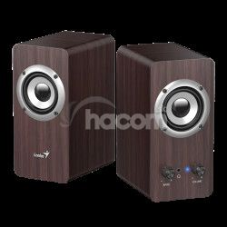 GENIUS SP-HF400 reproduktory, tmav� drevo 31730058404