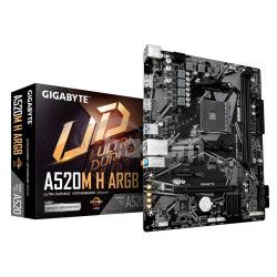 GIGABYTE A520M H ARGB A520M H ARGB