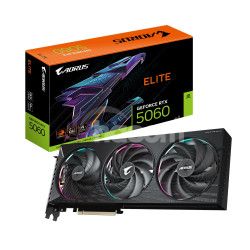 GIGABYTE AORUS GeForce RTX 5060 ELITE/8GB/GDDR7 GV-N5060AORUS E-8GD