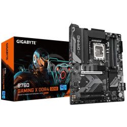 GIGABYTE B760 GAMING X D4 GEN5 B760 GAMING X D4 GEN5