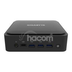 Gigabyte BRIX/GB-BER7-8840/Mini/R7-8840U/bez RAM/AMD int/bez OS/3R GB-BER7-8840