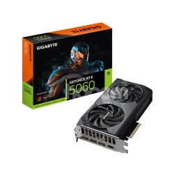 GIGABYTE GeForce RTX 5060 WINDFORCE/OC/8GB/GDDR7 GV-N5060WF2OC-8GD